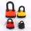 Laminated Steel Padlock Waterproof Heavy-Duty 1.9 Inch 8