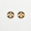 Distinctive blossomy Pattern Cufflinks Adds sophistication To 5