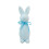 Solar Rabbit Garden Light with Bow, Outdoor Easter Decor 3