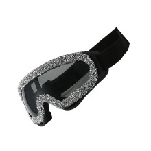 Outdoor Activity Rhinestones Protective Sunglasses With Sand-4