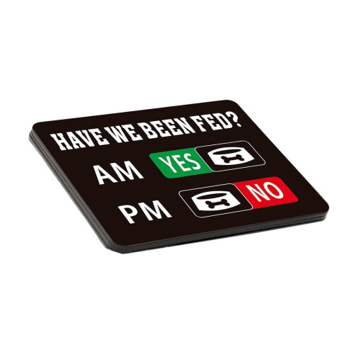 Waterproof And Scratch Resistant Acrylic Reminder Plate For-A