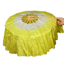 Decorative Round Hand Fan Foldable,Handheld Folding Fan for-5