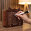 Houten spaarbox met teller en Target10000 3