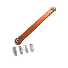 Professional Double Headed Tool Extension Club with 4-Orange