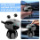 Bilaromdiffusor Uppladdningsbar Smart Eyes Justerbar 2