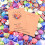 Valentinstagskarten in Herzform, 24er-Pack 4