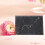 Valentine's Day marble greeting card with envelope 5