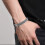 Bracciale vintage da uomo personalizzato, 1 pezzo 3