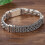 Bracciale vintage da uomo personalizzato, 1 pezzo 4