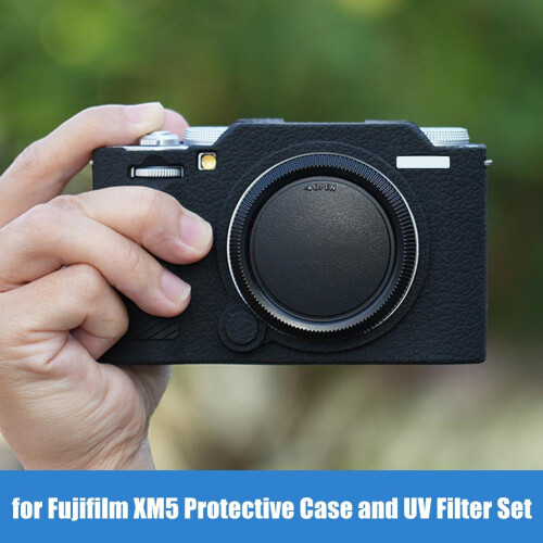Fujifilm X-M5 Protective Case with UV Filter 2
