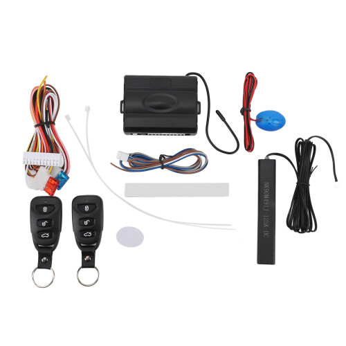 Car Keyless Entry System Kit | Intelligent PKE Push Button Remote Start 1