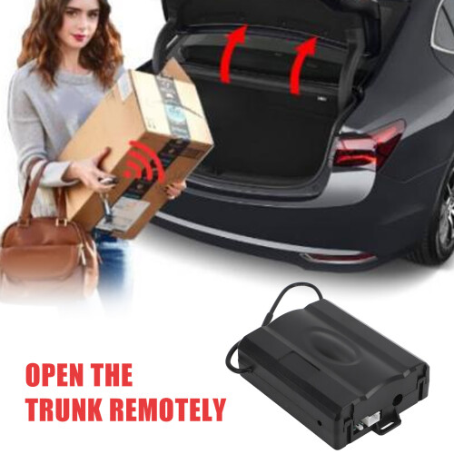 Car Keyless Entry System Kit | Intelligent PKE Push Button Remote Start 2