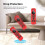 Θήκη σιλικόνης για τηλεχειριστήριο Fire TV Stick HD/4K, θήκη σιλικόνης, ολίσθηση, 6