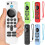 Θήκη σιλικόνης για τηλεχειριστήριο Fire TV Stick HD/4K, θήκη σιλικόνης, ολίσθηση, 3