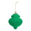 12 Pack Brown Velvet Christmas Tree Ornaments 6 cm 4