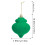 12 Pack Brown Velvet Christmas Tree Ornaments 6 cm 5