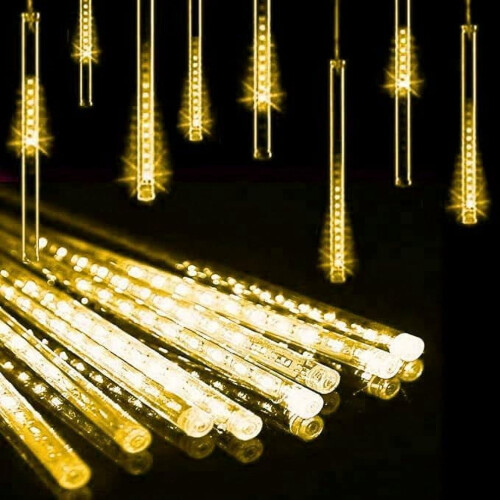 LED εξωτερικού χώρου, φώτα βροχής, φώτα μετεωριτών, φώτα βροχής μετεωριτών 50cm 8 1