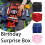 Pekkaxy Fünf-Schichten-Explosionsgeschenkbox, DIY-Überraschungsgeschenkbox mit versteckten Fächern 7