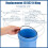 Packung mit 10 Premium-Wasserfilter-Ersatz-O-Ringen, 2