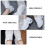 HOMEMAXS1 par damesko med luftdemping 7