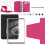 Transparante magnetische splitcover voor Clara Color 6-inch e-reader 5