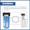 Packung mit 10 Premium-Wasserfilter-Ersatz-O-Ringen, 6