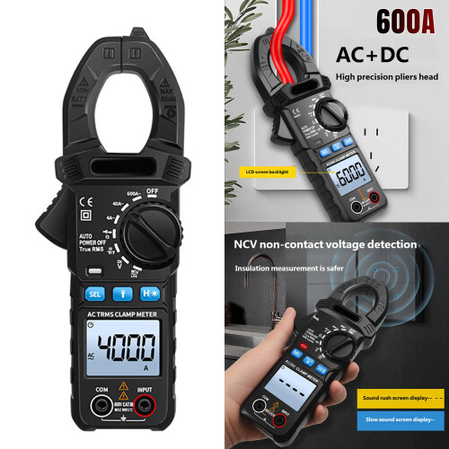 Strong Digital Clamp Multimeter For Brightness And Data-2 2