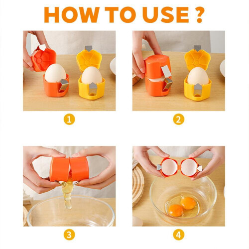 Eieröffner mit Edelstahlpresse – 3er-Pack 1