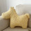 Furry Horse Hugging Pillow For Warmth And Support-Black 5