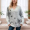 Women's casual pullover sweater with beaded sequins 1 pc 7
