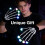Luvas LED para rave com 7 cores – 1 par 3
