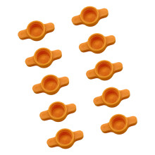 10Pcs Plastic Glass Glues Sealing Cap Universal Sealant-B