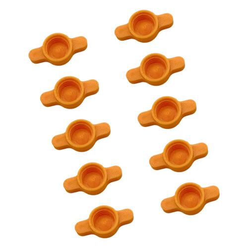 10Pcs Plastic Glass Glues Sealing Cap Universal Sealant-B