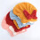 Mikrofiber hårtørrerhætte superabsorberende blød én størrelse 2