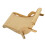 Cats Puppy Bed Base Scratch Resistant Bed for Small to Medium-L 1