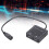 Φορτιστής αυτοκινήτου USB 6V-30V έως 5V3A Διπλή θύρα 2