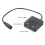 Φορτιστής αυτοκινήτου USB 6V-30V έως 5V3A Διπλή θύρα 3