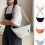 Borsa a tracolla da donna leggera in nylon (1 pezzo) 7