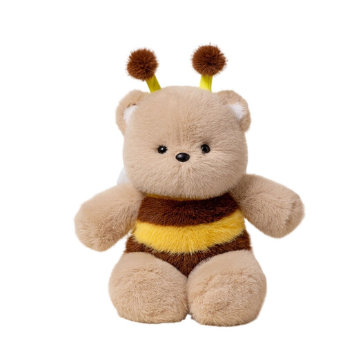 Blød og fluffy bamse i bikostume, 1 stk. 1