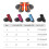 Dog Shoes Breathable Mesh with Reflective Strips for Small 3
