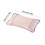 Funda de almohada de seda helada multicolor, 55x35 cm, desmontable y lavable. 3