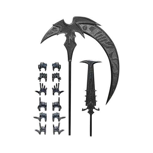T13Φιγούρα Δράσης: Grim Reaper με Δρεπάνι - Τρισδιάστατα Εκτυπωμένο Συλλεκτικό 2