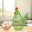 Vintage Wire Hen-on-Nest Dish with Lid 2