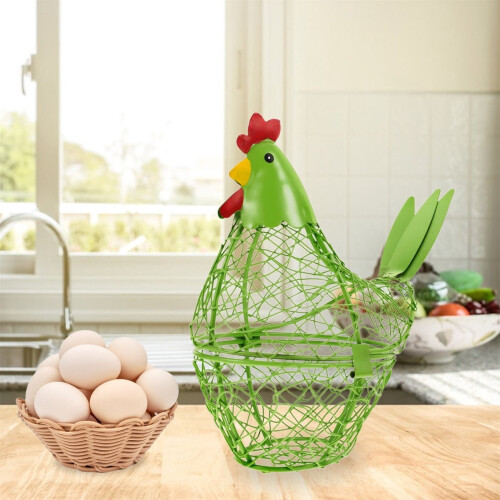Vintage Wire Hen-on-Nest Dish with Lid 1