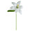 Hand-Knitted Crochet Lily Flower 40cm White 2