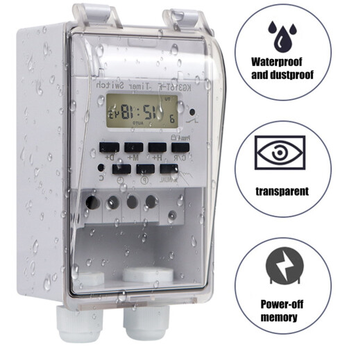 KG316T F Waterdichte 7-daagse digitale timer Component40A 2