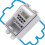 KG316T F Waterdichte 7-daagse digitale timer Component40A 4