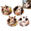 Easter Eggshell Rabbit and Flower Window Clings 2 Sheets 2