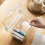 Elegant Large Capacity Transparent Box-Transparent handle m N 3