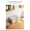 Elegant Large Capacity Transparent Box-Transparent handle m N 6